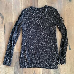 Rock & Republic Black & White Sweater Size XS
